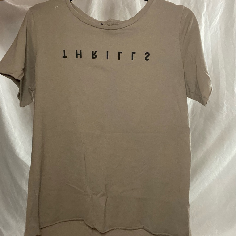 “THRILLS” graphic tee